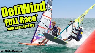 DefiWind - FULL Race - 40km  (with onboard commentary)