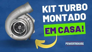 COMO MONTAR KIT TURBO MOTOR AP 1.8 e 2.0 PASSO A PASSO