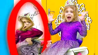 Five Kids Magic Mirror Song + more Children's Songs and Videos
