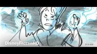 Disney Frozen - Deleted Scene "Evil Elsa"