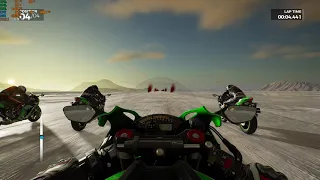 Ride 3 - Ninja ZX10R Drag Race