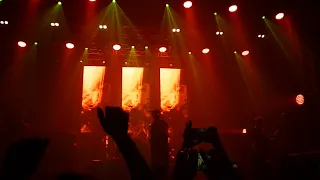 The Rasmus - Time to Burn (live at Art-Zavod "Mechanica", Kharkov, 29.10.2019)