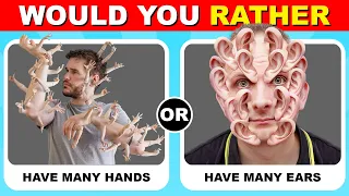 Would You Rather... Hardest Choices Ever! What Would You Choose? Special Edition lasts 1 Hour