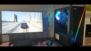 GTA5 Test 1156 Xeon X3440/8Gb/HD7850 2GB