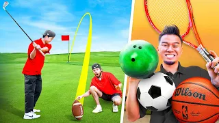 All Sports Golf Challenge!