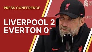 Liverpool 2-0 Everton | Jurgen Klopp Press Conference
