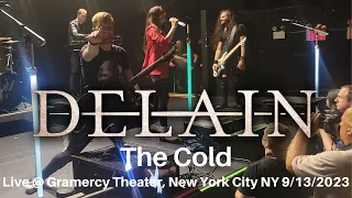 Delain - The Cold LIVE @ Gramercy Theater New York City NY 9/13/2023
