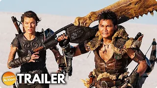MONSTER HUNTER (2020) Rathalos Trailer | Tony Jaa Action Movie