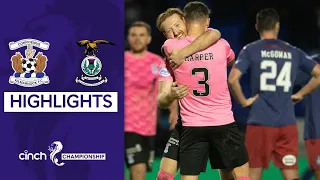 Inverness CT 1-0 Kilmarnock | Unbeaten Inverness Edge Title Rivals to go Top! | cinch Championship