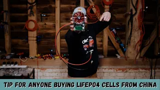 Tip for anyone buying LiFePO4 cells from China