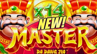 ★NEW SLOT!★ MASTER DA DANG JIA (VIVID DIAMONDS) Slot Machine (LIGHT & WONDER)