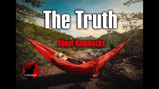 Watch This Before Buying / Using a Hammock - Pros and Cons