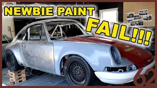 FAIL! How NOT to Prime Your Car! | Subaru EZ30R Turbo Porsche Swap Blasphemy Build 62