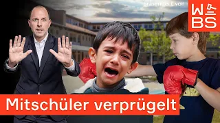 Diplomatensohn schlägt Mitschüler: Gilt Immunität auch für Kinder? | Anwalt Christian Solmecke