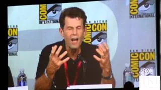 Batman Assault On Arkham San Diego Comic-Con 2014 Panel