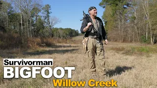 Survivorman Bigfoot | Willow Creek | Episode 5 | Les Stroud