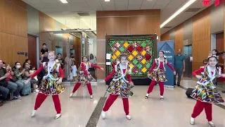 “Doirangni Chal” at Central Asia Festival in Washing DC