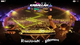 Rinkadink & Element @ Kaballah Festival 2018 ᴴᴰ