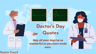 Best Appreciation & Motivational  Quotes For Doctor's|Doctor's Day Quotes|Doctor's Day Wishes|Status