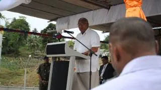 Prime Minister opens new Suva Detention/Remand Centre