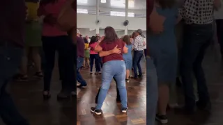 Bailão no clube Polonês em Irati