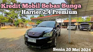 Alhamdulillah Stok Baru Dateng Lagi Kredit Mobil Bebas Bunga 20 Mei 2024