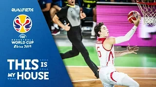 Slovenia v Turkey - Full Game - FIBA Basketball World Cup 2019 - European Qualifiers