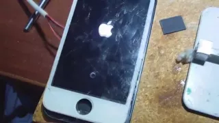 Диагностика NAND на IPHONE 5