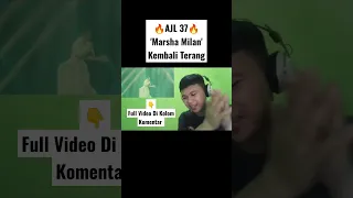Marsha Milan - Kembali Terang #AJL37 | INDONESIA REACTION #shorts #youtubeshorts #videoshorts