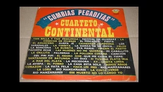 Cuarteto Continental - Vol. 1, Cumbias Pegaditas ( Lp  Completo ) - 1984. por: LORENZO QUISPE, E.