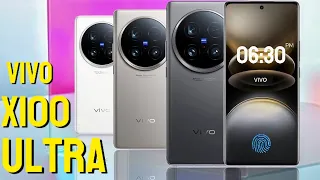 vivo x100 ultra | official video trailer | 16GB Ram 1TB storage,Emergency SOS via satellite support