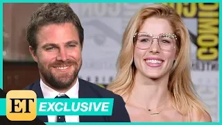 Arrow Final Season: Stephen Amell Reveals If Emily Bett Rickards Will Return (Full Interview)