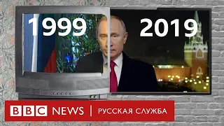 20 лет новогодних обращений президента