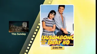 Kapamilya Channel 24/7 HD: Sunday Triple Kapamilya Movie Bonding August 21, 2022 Teaser