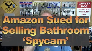 Amazon Sued for Selling Bathroom 'Spycam'