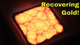 Smelting and Gold Refining Part 3: Recovering the Gold From Anode Slimes!