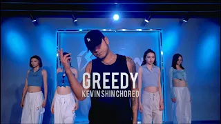 @TateMcRae Tate Greedy Dance Choreography | Jazz Kevin Shin Choreography