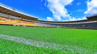 An Inside Tour of Namboole Stadium
