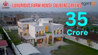 35 Crore Luxurious Farm House  | FOR SALE |  4 Kanal   |  Gulberg Greens Pakistan  | Islamabad