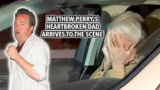 Matthew Perry's Father Arrives At Late Son's Home Following Drowning