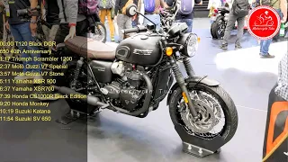 2024 Best Retro Classic Motorcycles Top 10 In the World Of this Year