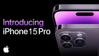 Introducing iPhone 15 pro - Promo parody