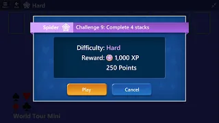 World Tour Mini Game #9 | February 27, 2022 Event | Spider Hard