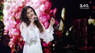 Anna Trincher 'Ne pytay mene' – The Semi Final – The Voice of Ukraine – season 8