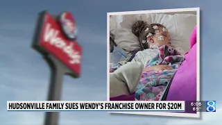 Family sues Wendy’s franchise owner after 11-year-old hospitalized