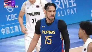 Full Highlights | Gilas vs Thailand | 19th Asian Games | Philippines vs. Thailand men's 5x5