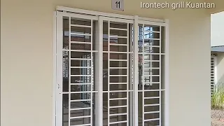 Pembuatan & Pemasangan Pintu Sliding 3 Panel