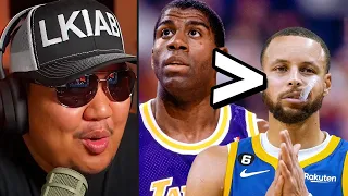 Why Magic Johnson CLEARS Stephen Curry