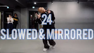 24 | ENOH CHOREOGRAPHY | SLOWED & MIRRORED