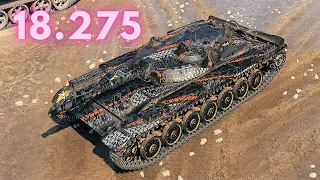 T-100 LT  18.275 Spot Damage  World of Tanks , WoT Replays